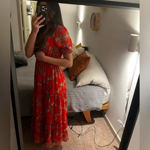 Max Studio floral dress